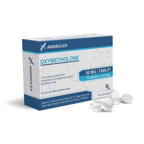 Buy Androlex Oxymetholone 50 online