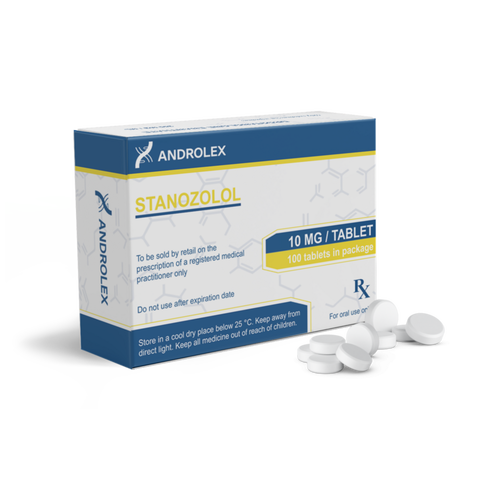 Buy Androlex Stanozolol 10 online
