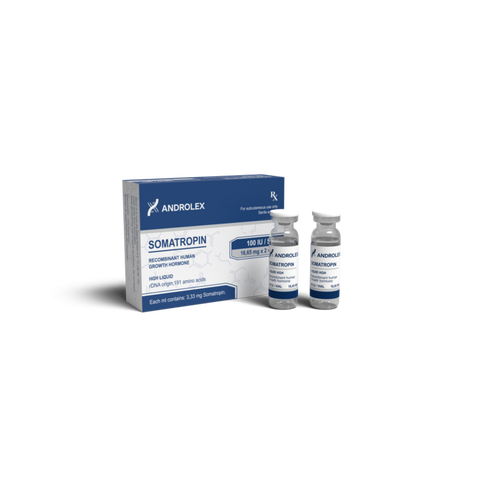 Buy Androlex Somatropin HGH Liquid 100 iu online