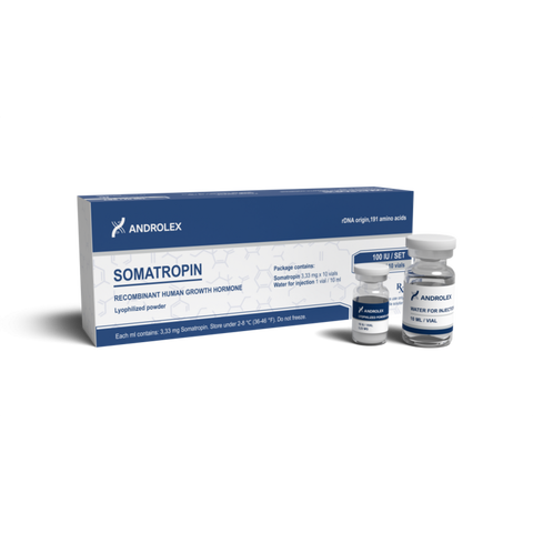 Buy Androlex Somatropin HGH Powder 100 iu online
