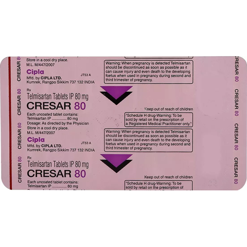 Buy Cipla Cresar 80 online