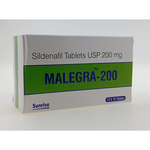 Buy Sunrise Malegra-200 online