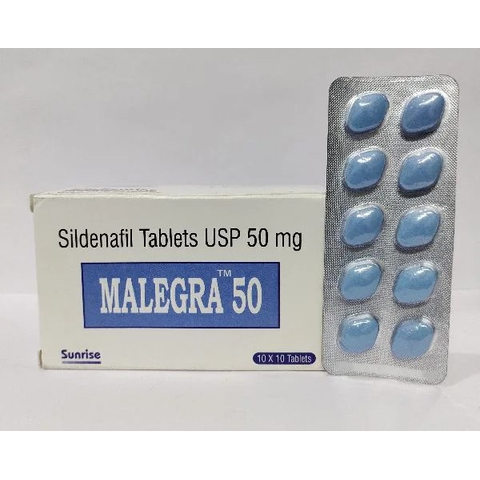 Buy Sunrise Malegra-50 online
