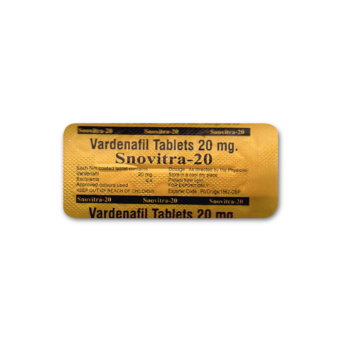 Buy Parex Snovitra-20 online