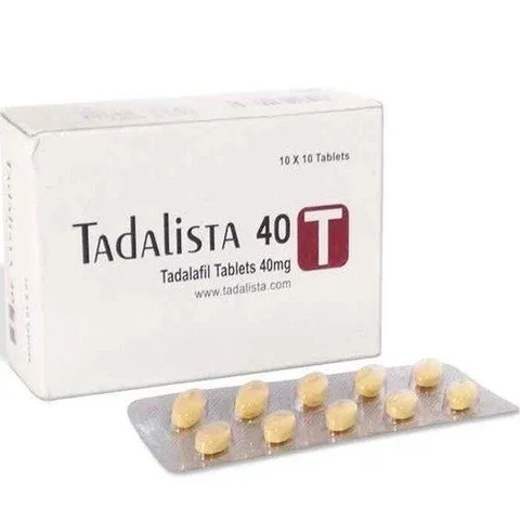 Buy Tadalista 40 online