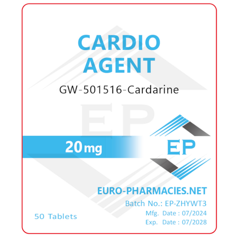 Buy Cardio Agent (Cardarine-GW501516) online