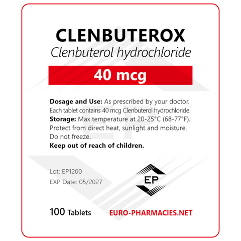 Buy Clenbuterox US online