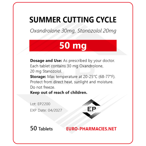 Buy Summer Cutting cycle US online