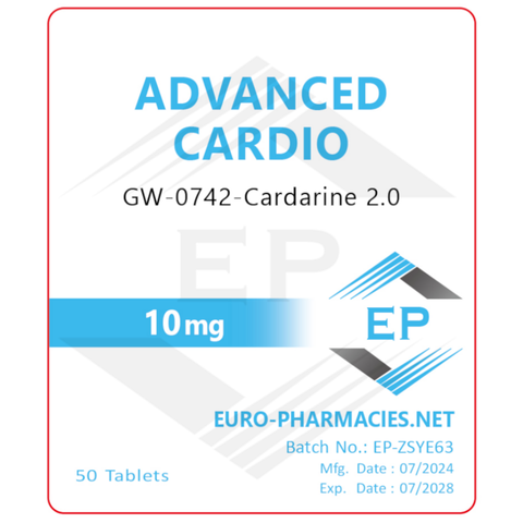 Buy Advanced Cardio (Cardarine 2.0-GW0742) US online