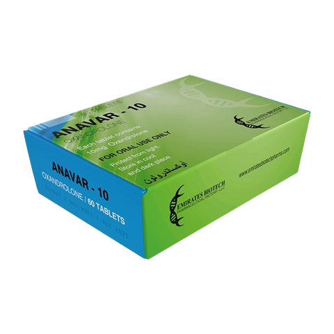 Buy Emirates Anavar 10 US online
