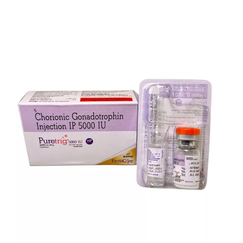 Buy Puretrig 5000IU HCG US online