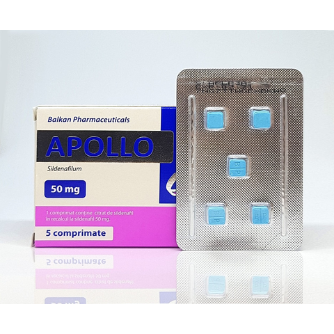 Buy BP Apollo 50mg (5tabs) online