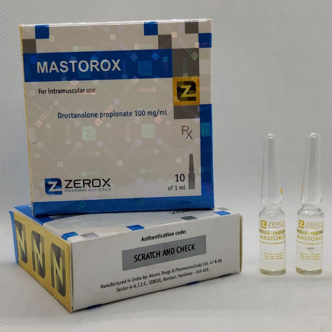 Buy Zerox Mastorox online