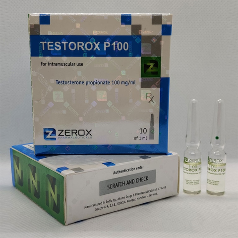 Buy Zerox Testorox P100 online