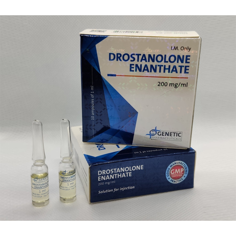 Buy Genetic Drostanolone Enanthate online