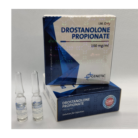 Buy Genetic Drostanolone Propionate online