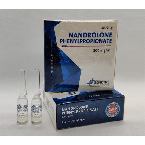 Buy Genetic Nandrolone Phenylpropionate online