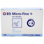 Image 1 - Insulin BD Micro-fine 8 mm-hg1 - Novofine buy online. syringe
