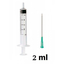 Image 1 - 2ml Syringe with Needle - Syringes buy online. .