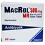 Image 1 - Sanovel Macrol - Sanovel buy online. Clarithromycin
