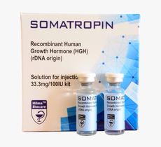 Hilma Somatropin liquid 100IU
