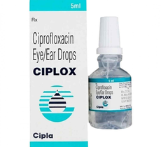 Ciplox Eye Ear Drops