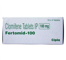 Cipla Fertomid 100mg