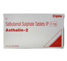 Cipla Asthalin 2mg