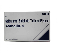 Cipla Asthalin 4mg