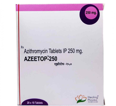 Healing Ph Azeetop 250mg