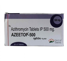Healing Ph Azeetop 500mg
