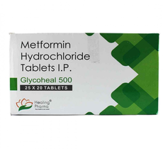 Healing Ph Glycoheal 500mg