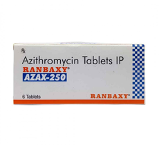 Ranbaxy Azax 250mg