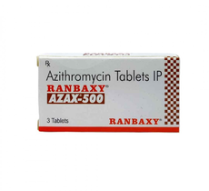 Ranbaxy Azax 500mg