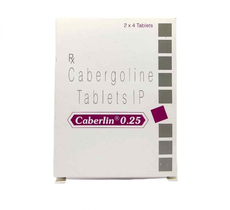 Sun Pharma Caberlin 0.25mg