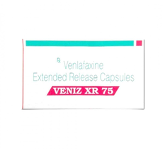 Sun Pharma Veniz Xr 75mg