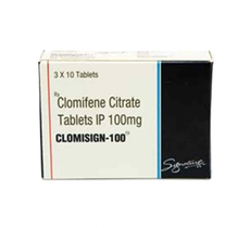 Signature Clomisign 100mg