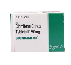 Signature Clomisign 50mg