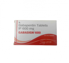 Signature Gabasign 600mg