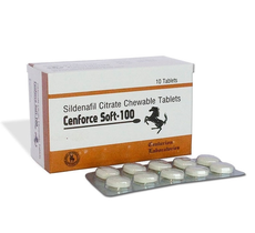 Centurion Cenforce Soft 100 (Chewable)