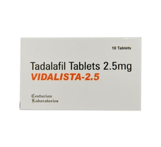 Centurion Vidalista 2.5mg