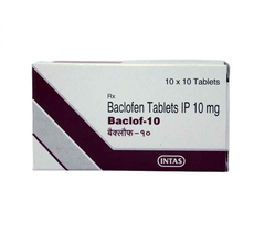 Intas Ph Baclof 10mg