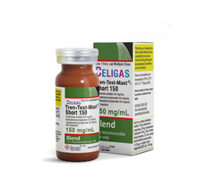 Beligas Tren-Test-Mast Short Blend 150 US