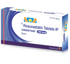 AZeneca Crestor 40mg
