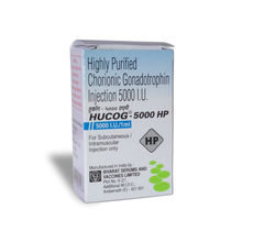 Bharat Hucog 5000IU HCG