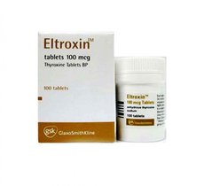 GSK Eltroxin 100mcg
