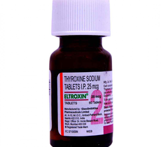 GSK Eltroxin 25mcg