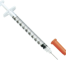 1ml Insulin Syringe