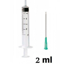 2ml Syringe with Needle