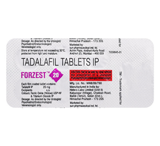 Forzest 20 mg